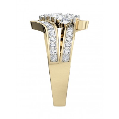 Alluring Diamond Classic Ring